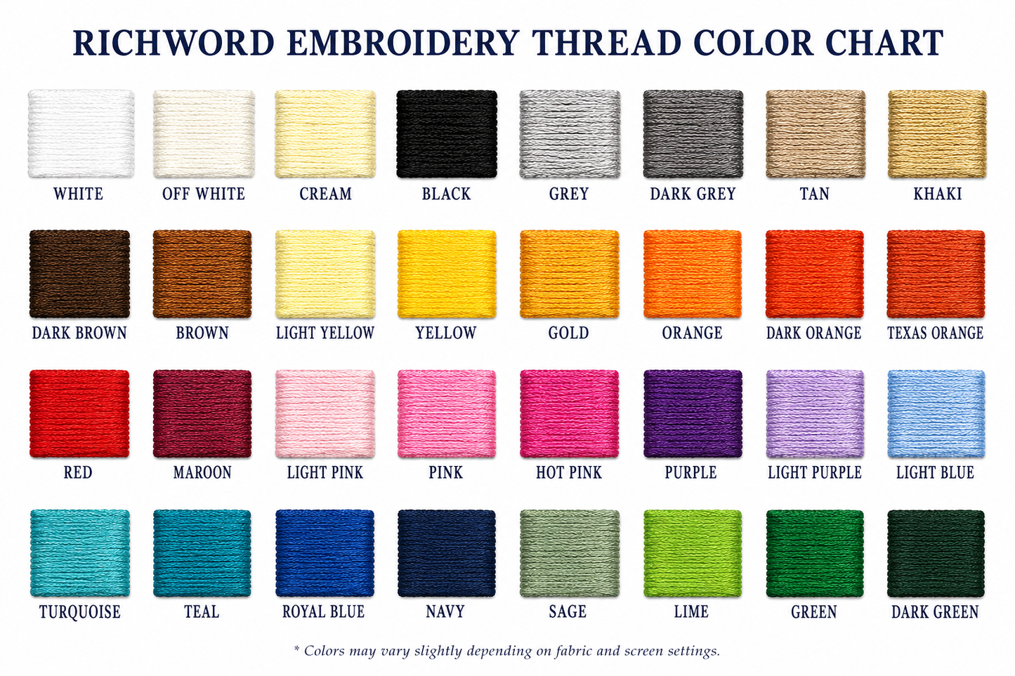 Custom Embroidered MUSC Shirt – Choose Your Thread Colors