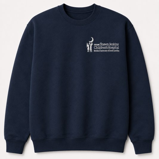 Embroidered MUSC Shawn Jenkins Children's Hospital CHEST LOGO