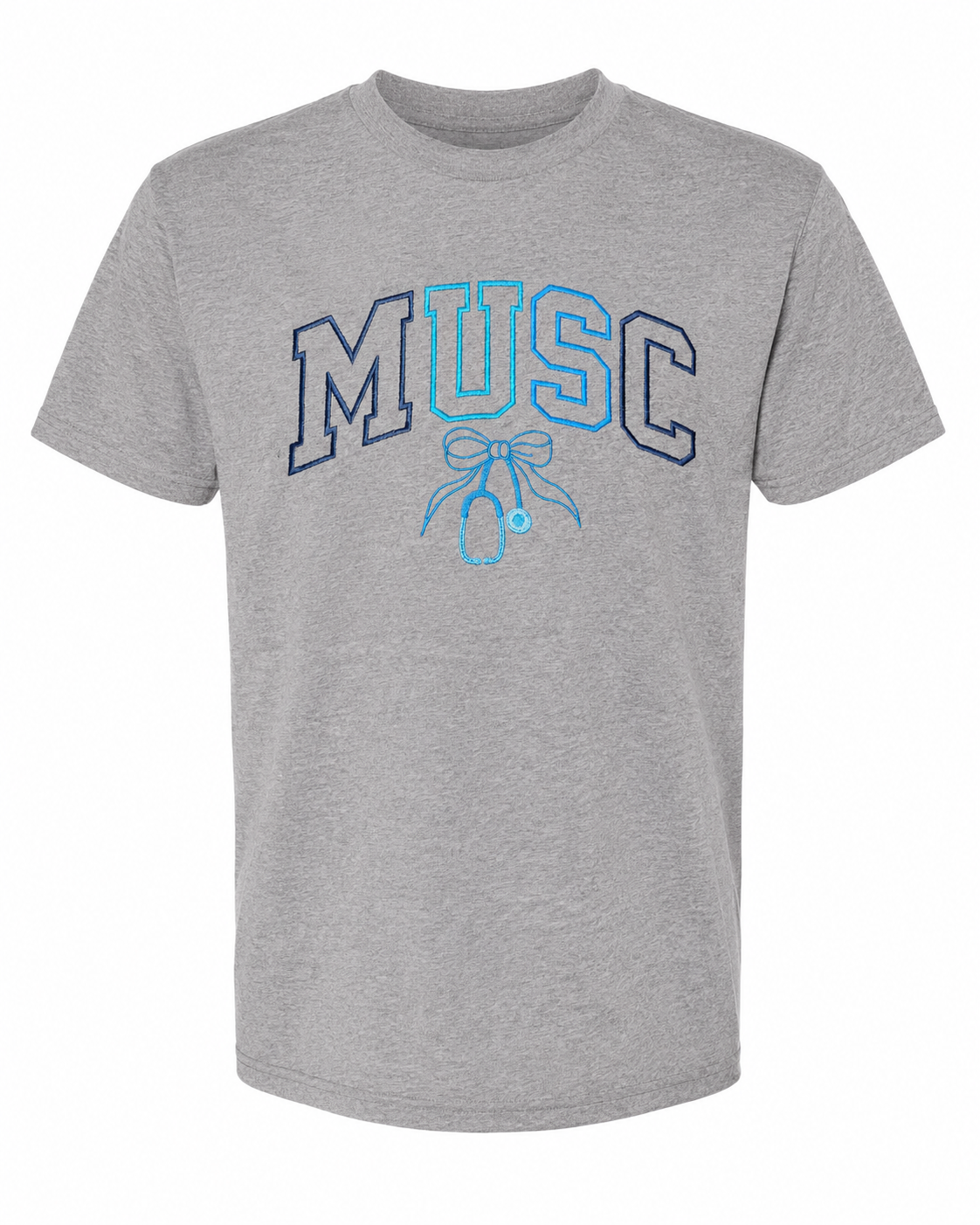 Custom Embroidered MUSC Shirt – Choose Your Thread Colors