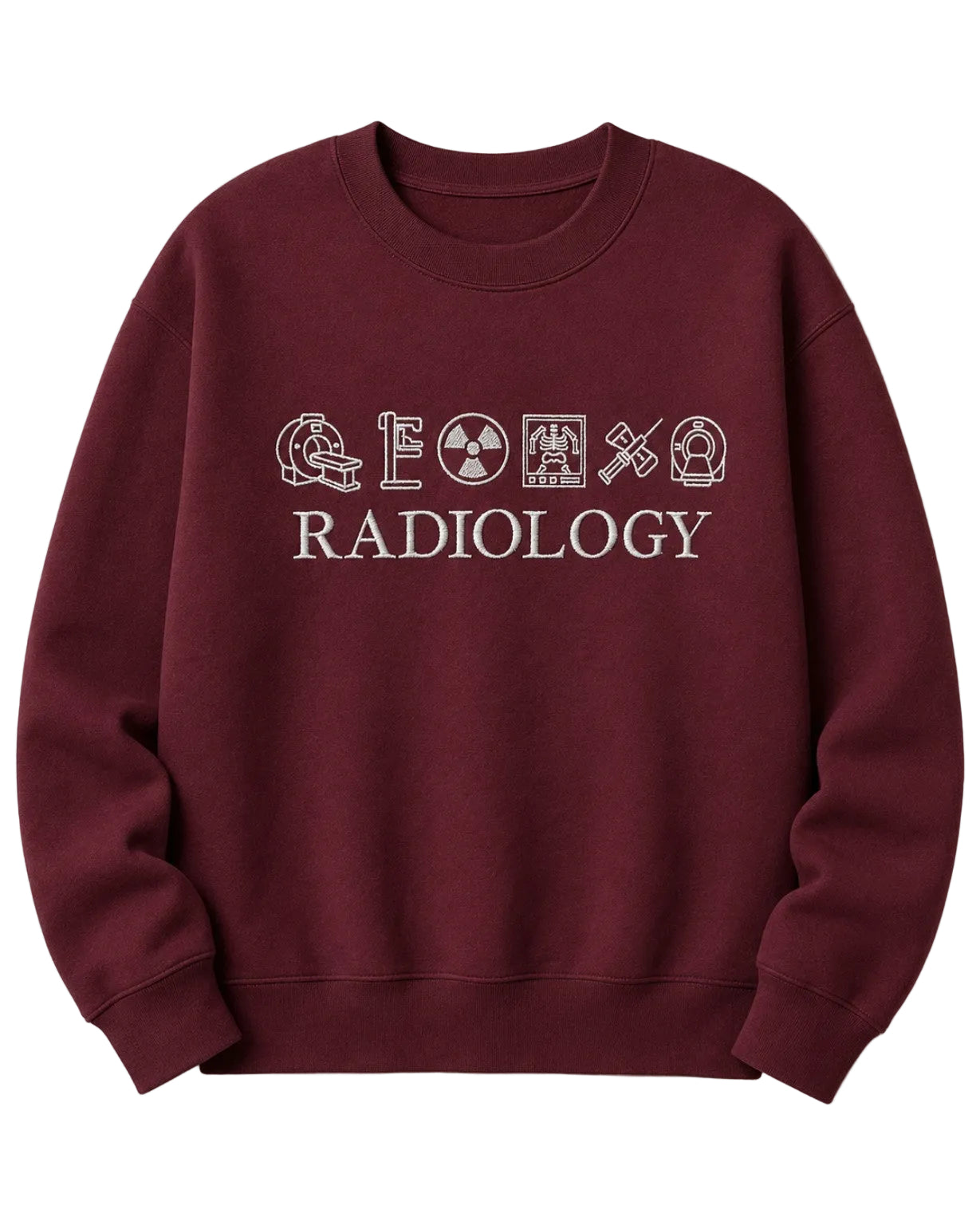 Embroidered RADIOLOGY Shirt