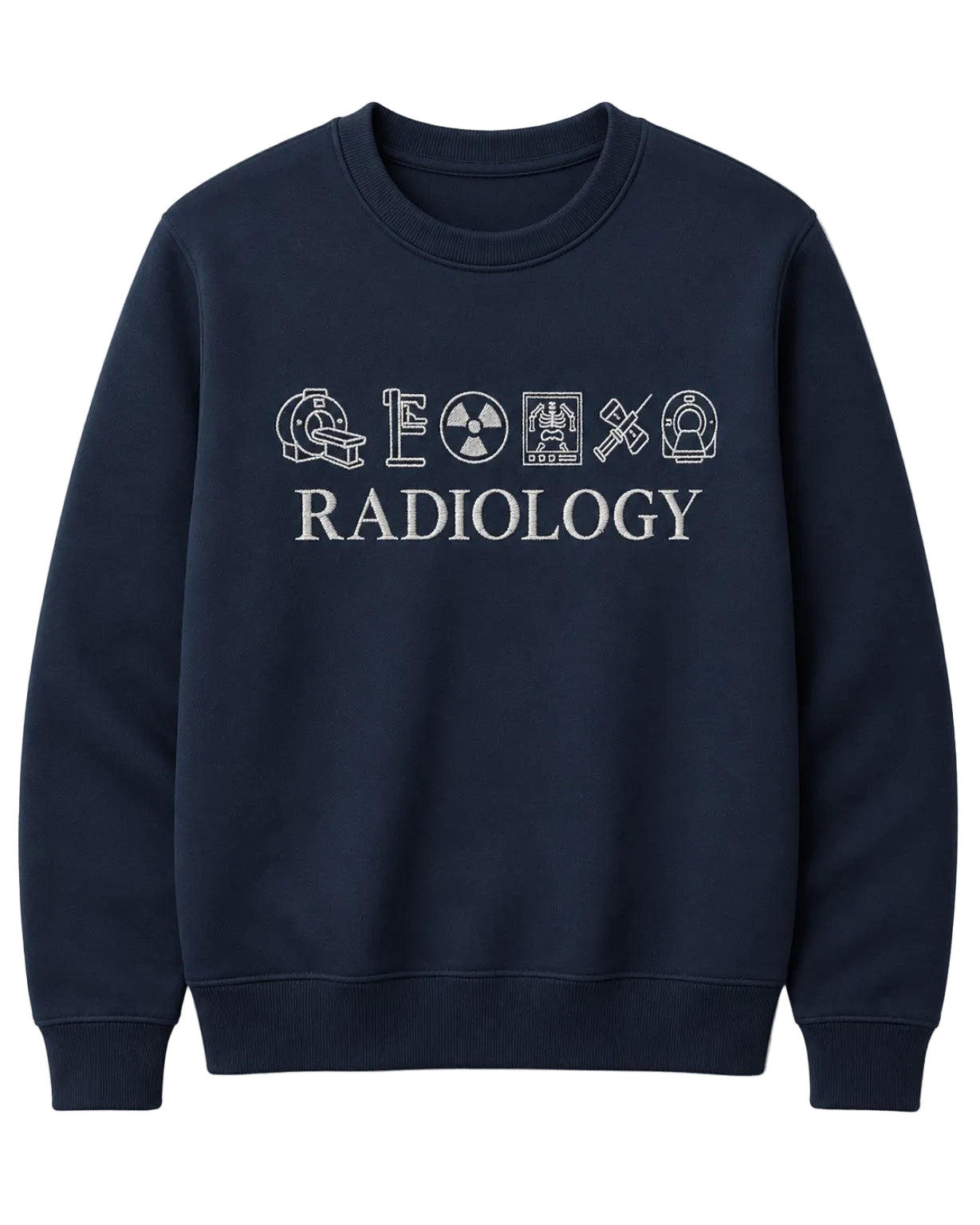 Embroidered RADIOLOGY Shirt