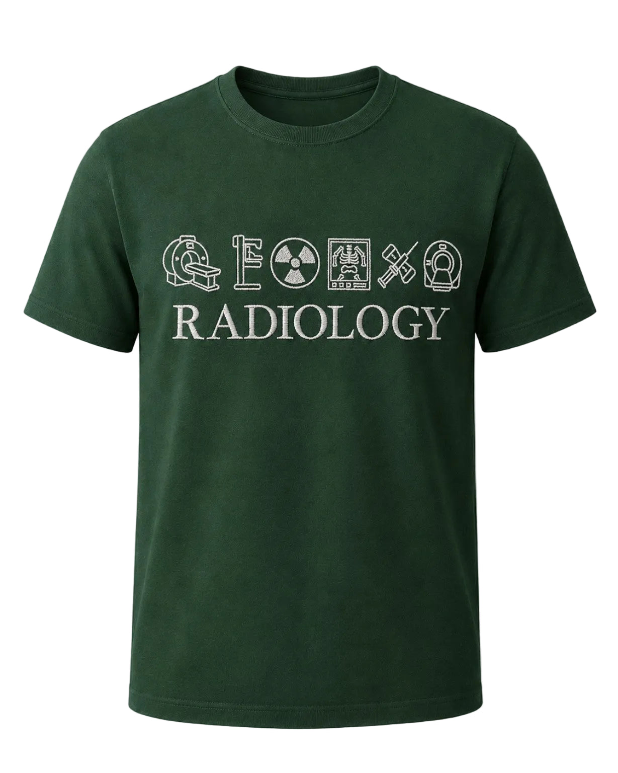 Embroidered RADIOLOGY Shirt