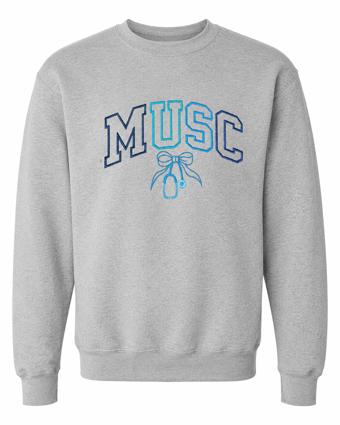 Custom Embroidered MUSC Shirt – Choose Your Thread Colors