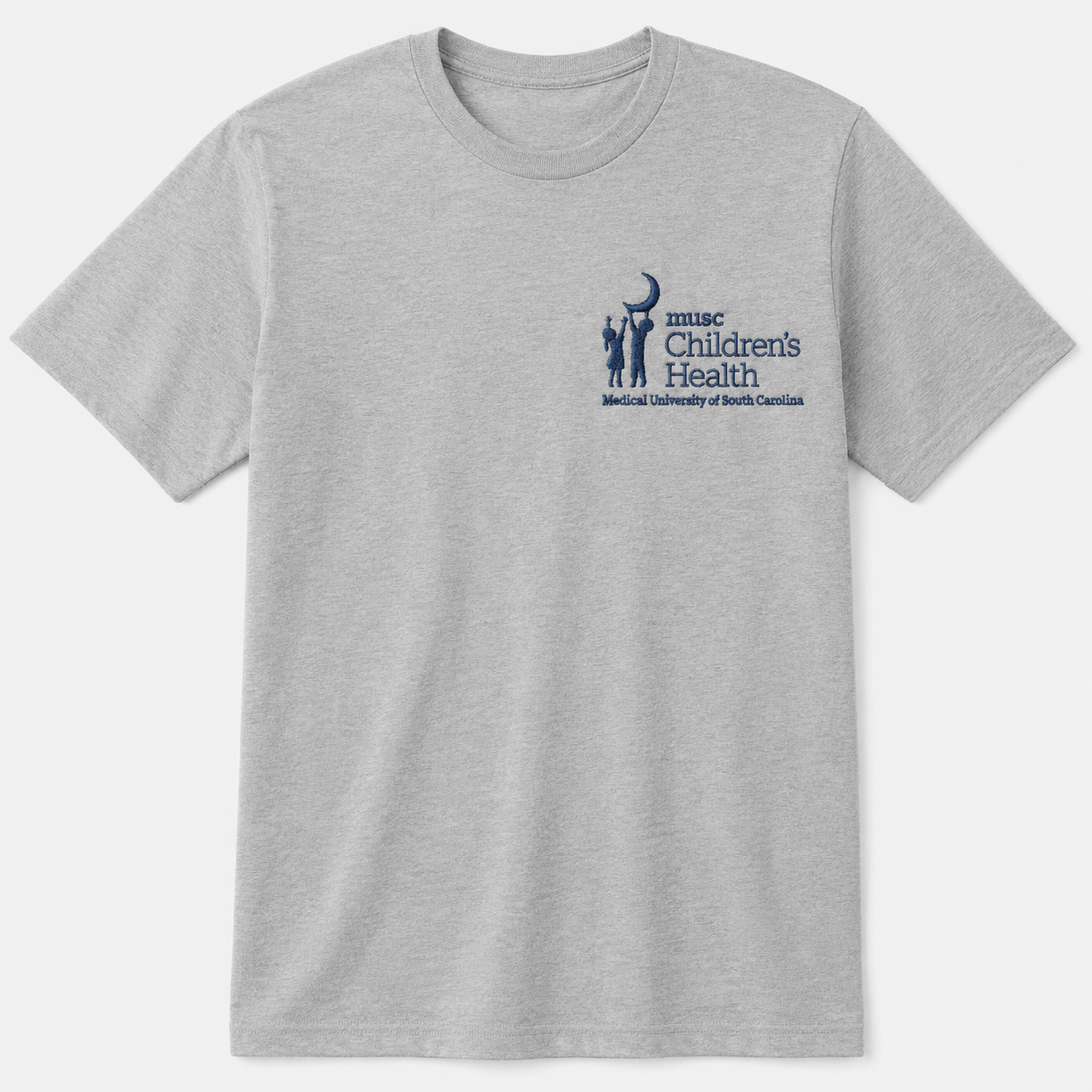 Embroidered MUSC Children's Health CHEST LOGO