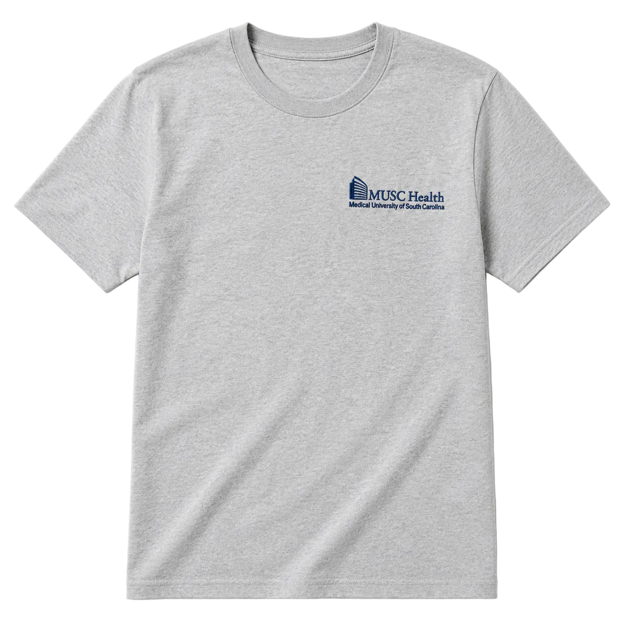 Embroidered MUSC Health CHEST LOGO