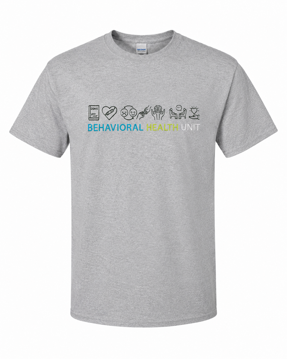Custom Embroidered Behavioral Health Unit Shirt