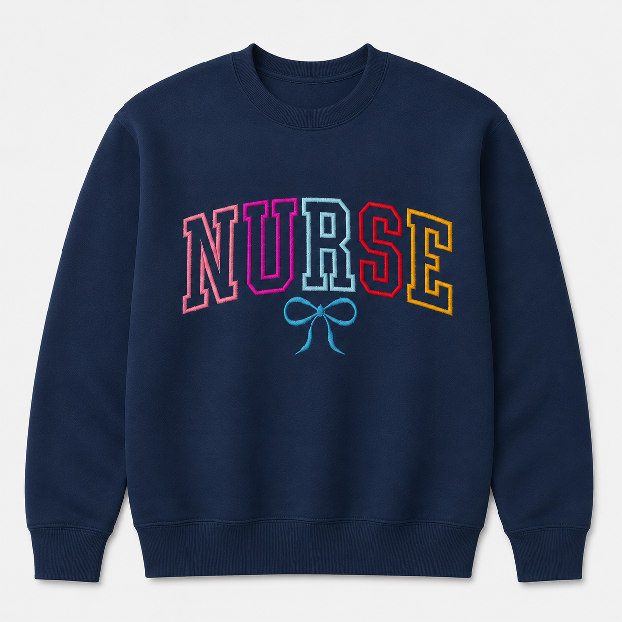 Embroidered NURSE Shirt