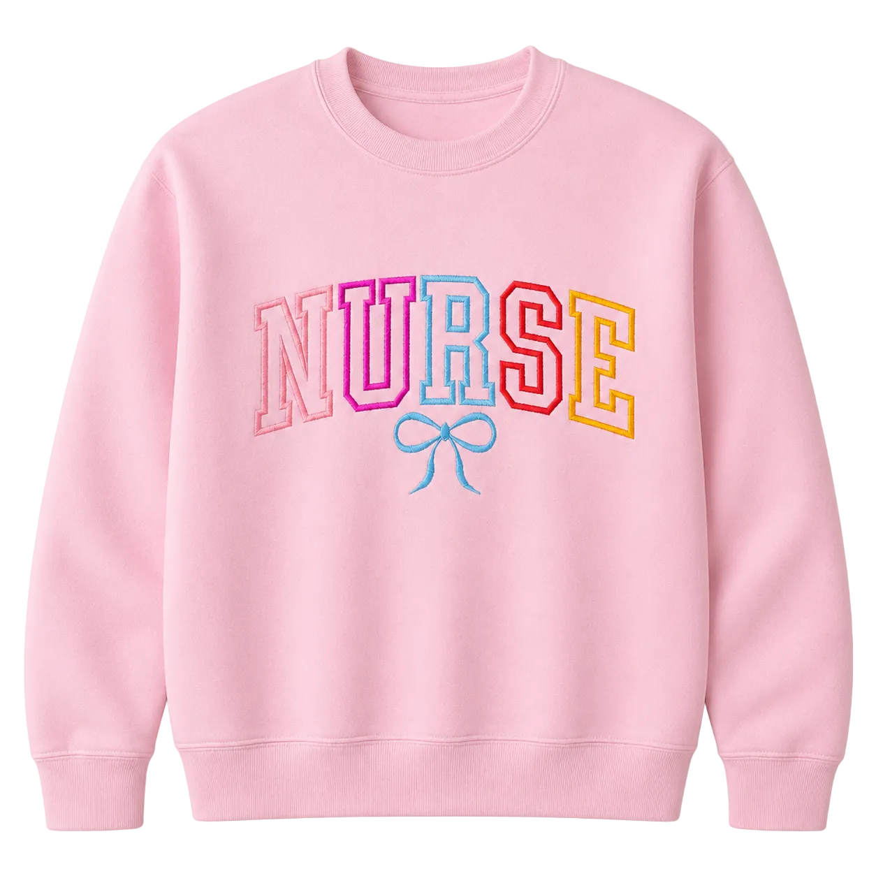 Embroidered NURSE Shirt