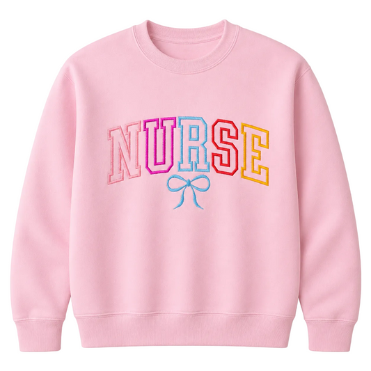 Embroidered NURSE Shirt