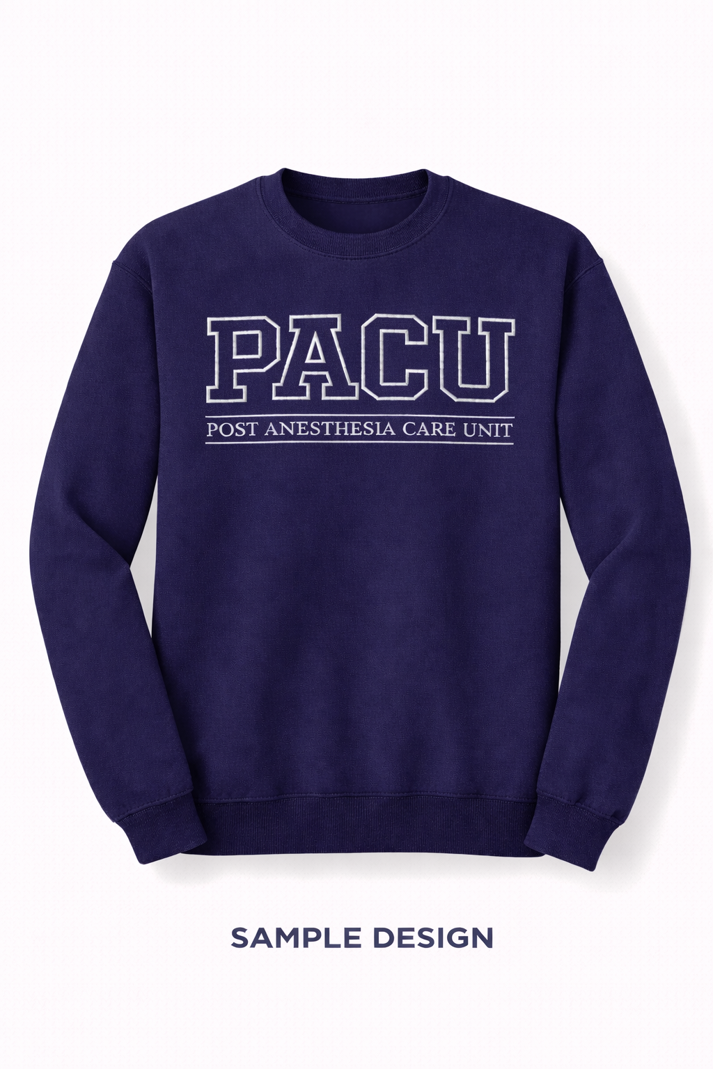 Custom Embroidered Shirt – Institution & Department - Unisex