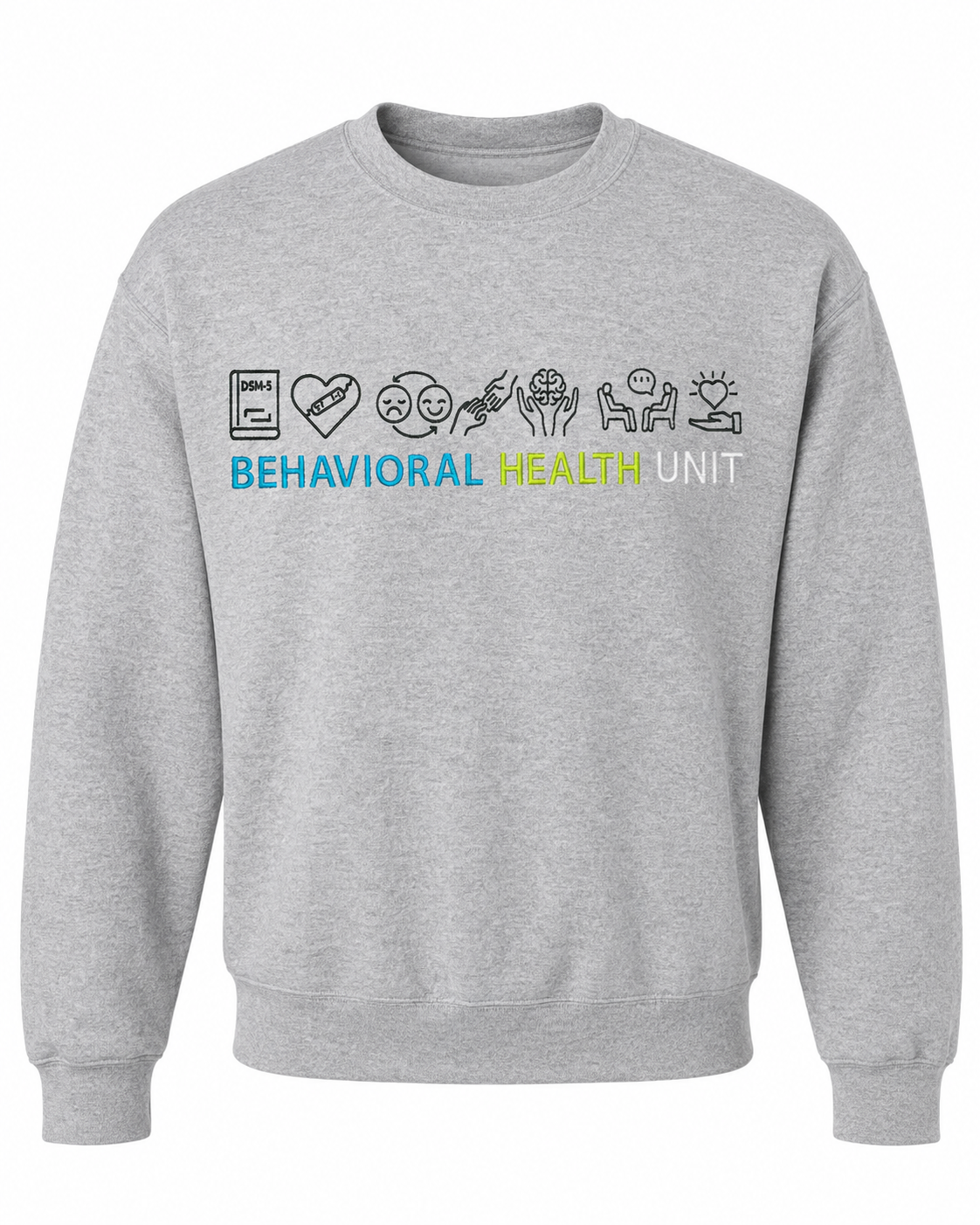 Custom Embroidered Behavioral Health Unit Shirt