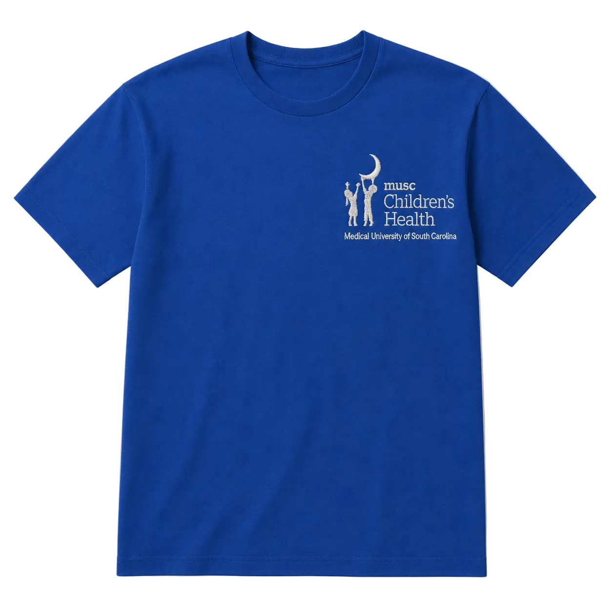 Embroidered MUSC Children's Health CHEST LOGO