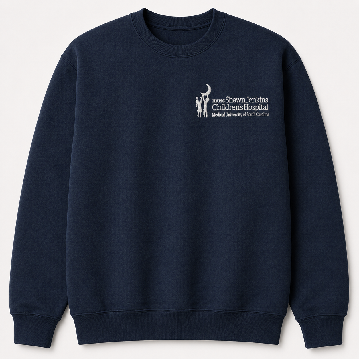 Embroidered MUSC Shawn Jenkins Children's Hospital CHEST LOGO