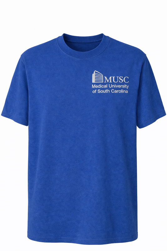 Embroidered MUSC CHEST LOGO – Unisex Shirts & Sweatshirts
