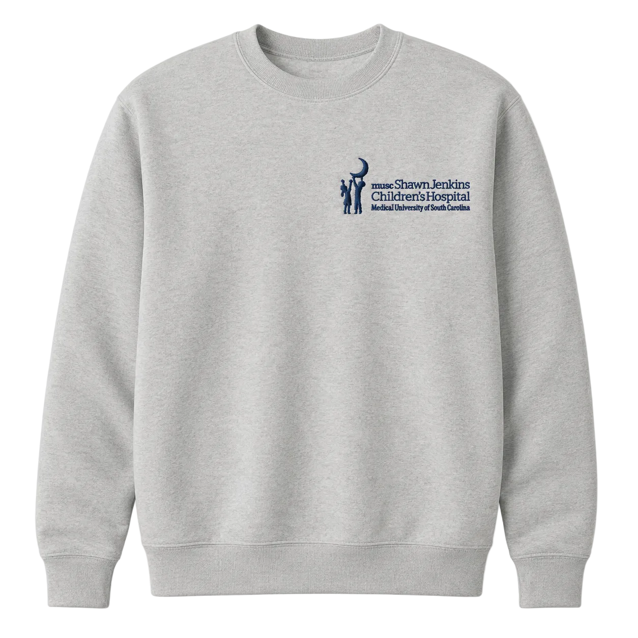 Embroidered MUSC Shawn Jenkins Children's Hospital CHEST LOGO