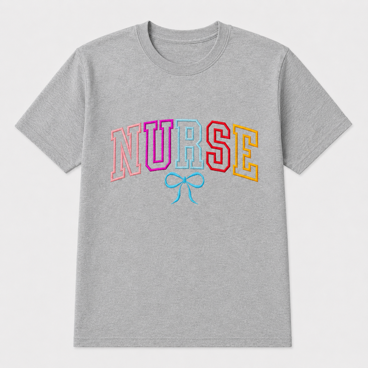 Embroidered NURSE Shirt