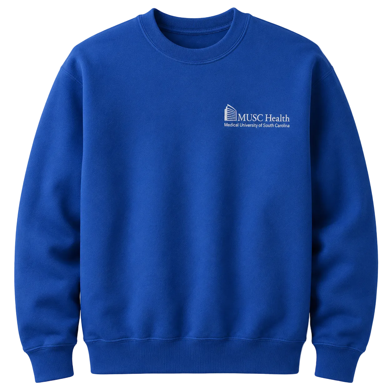 Embroidered MUSC Health CHEST LOGO