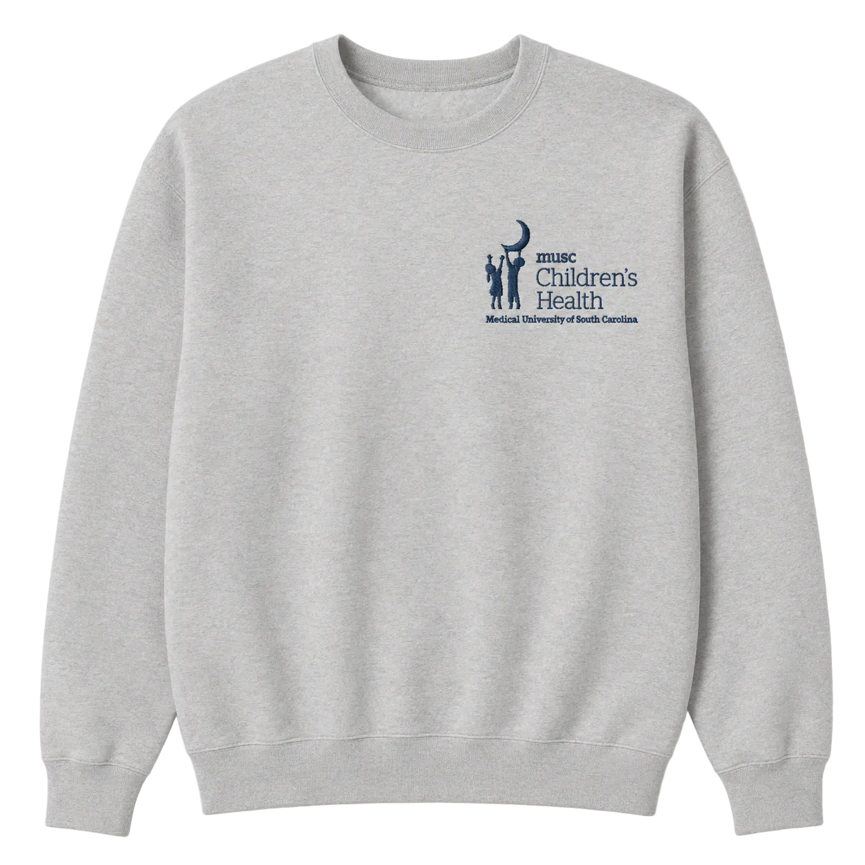 Embroidered MUSC Children's Health CHEST LOGO