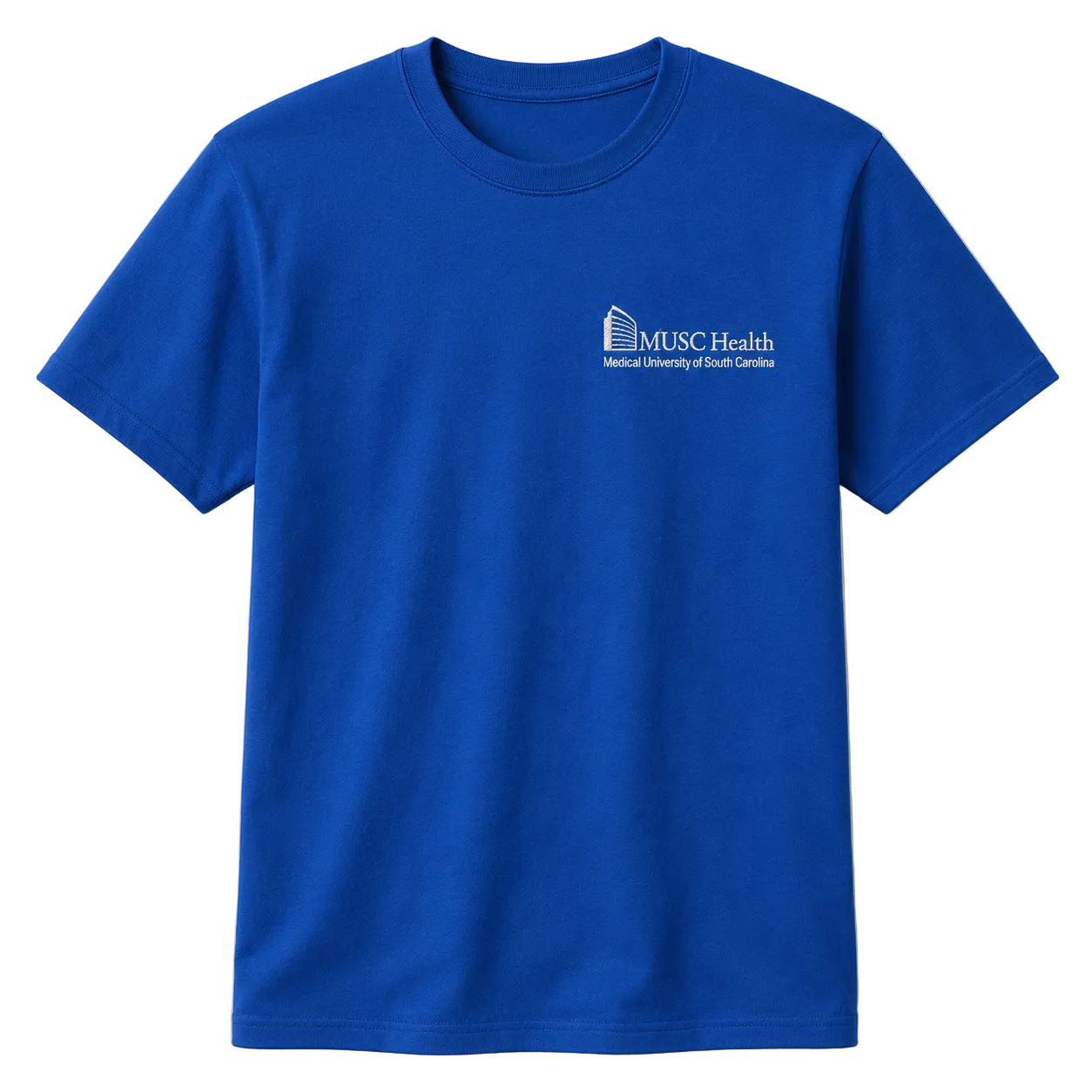 Embroidered MUSC Health CHEST LOGO