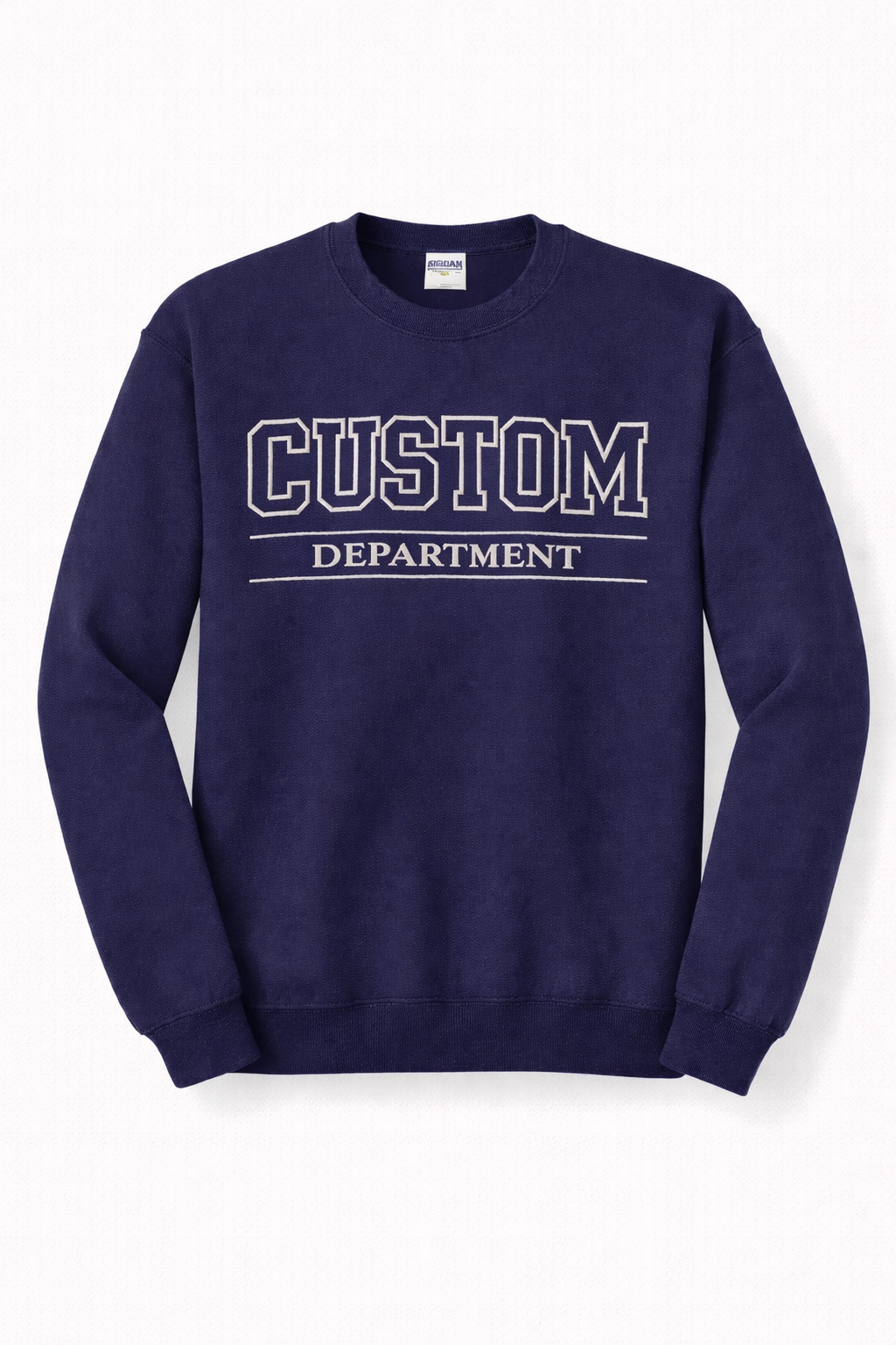 Custom Embroidered Shirt – Institution & Department - Unisex