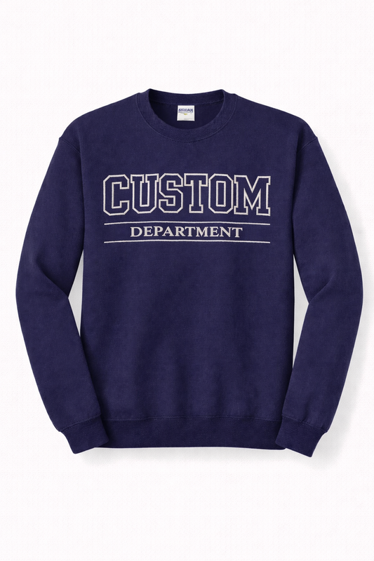 Custom Embroidered Shirt – Institution & Department - Unisex